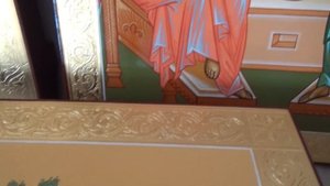 Иконы святой Троицы 50х40см