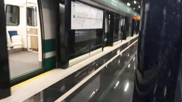новые станции Петербуржского метрополитена Новокрестовская и Беговая
