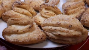 Песочное печенье "Медвежьи ушки"