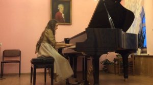 Васильева Алёна 12 лет ДМШ им Моцарта