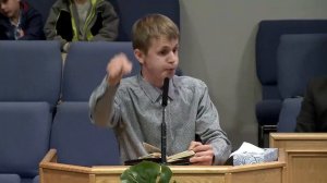 Владимир Веденев - Проповедь