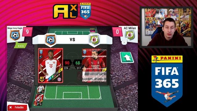Panini FIFA 365 2024 Adrenalyn XL Saga #8 Rész | Atletico Madrid - AC Milan смотреть онлайн