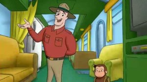 Curious George - 49 - Camping With Hundley (Learn English Language with subtitles)