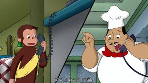 Curious George - 137 - George Measures Up (Learn English Language with subtitles)