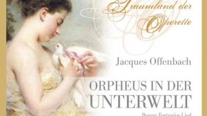 Um einst Alkmenen zu betören (Spottchor) : Orpheus in der Unterwelt