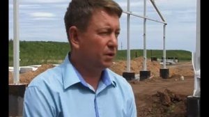 Пресс-тур по строительству птицефабрики