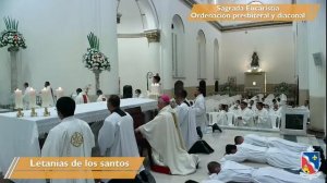 Sagrada eucaristía, Ordenación presbiteral y diaconal - 11 de junio de 2022