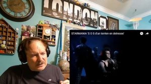 Norman Grouix (a Daniel Balavoine cover) - SOS (Starmania), A Layman's Reaction.