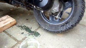 Как поменять масло в редукторе