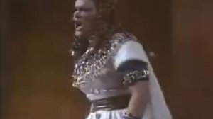 Dolora Zajick -  Verdi's  Aida - Judgement scene - MetOpera -1988