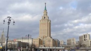 Hilton Moscow Leningradskaya Hotel - Сталинские высотки, Гостиница Ленингралская