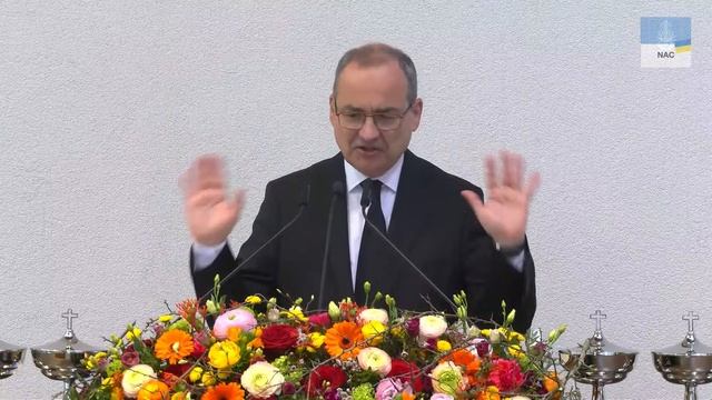 Богослужіння Першоапостола Жан-Люка Шнайдера на Пасху, 31 березня 2024 о 11:00