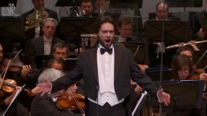 Mikhail Golovushkin sings Flohlied (Beethoven)