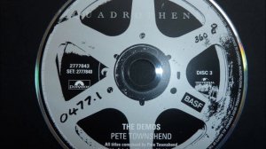 Pete Townshend & The Who - Quadrophenia / Four Overtures (Demo) - Quadrophenia Director's Cut