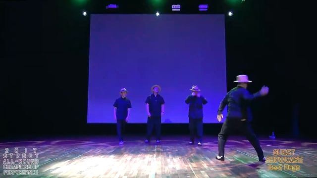 GUEST SHOWCASE - 'Beat Bugs' 2017 Street All-Round Championship Performance 스트릿올라운드챔피언십 퍼포먼스