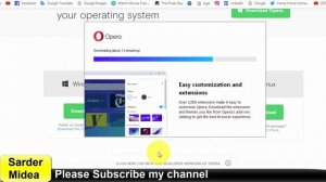 How To Download Opera Mini with install(2019)tutorial