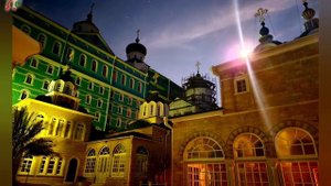 "Тело Христово" - пение на Святой Горе Афон