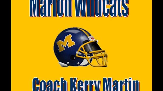 Marion Football: Kerry Martin on 2011 season смотреть онлайн