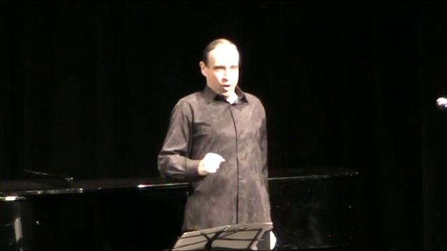 Андрей Антонов Песня пьяных(Т.Хренников)