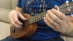 Georges Bizet - Toreador song (from the opera Carmen) on ukulele