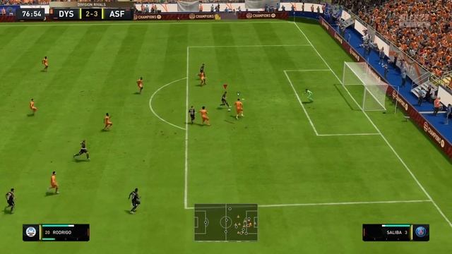 Nice Rodrigo goal. FIFA 23 Rivals Ultimate Team. #fut #fifa23 #ultimateteam #xboxseriesx #goals смотреть онлайн