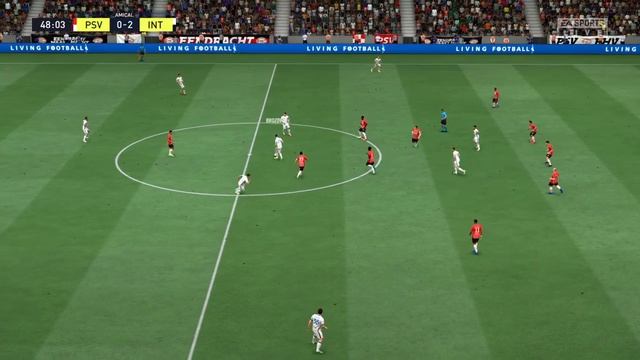 FIFA 22 PSV Inter смотреть онлайн