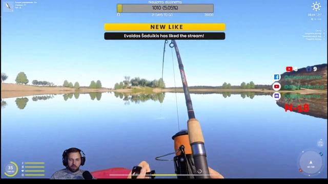 Russian Fishing 4. Penktadienio vakaronė смотреть онлайн