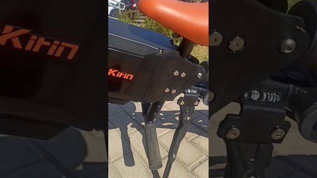 Детский электропитбайк на мотоцикле Kugoo Kirin
