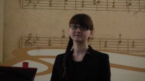 Марьина Алёна 14лет. Исполняет неаполитанскую народную песню "Марьянина"