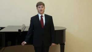 Николай Гетман. Ария Бастьена из оп. В. Моцарта "Бастьен и Бастьена"