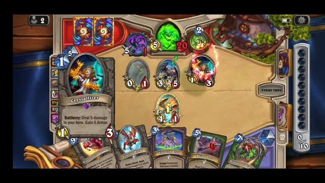 Perfect top deck Hearthstone mobile смотреть онлайн