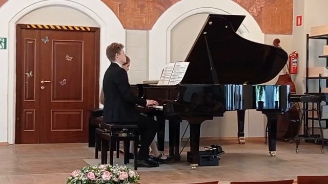 Ефросинья Калинина. Кирилл Прокопов. Джон Филд. Дуэт. июнь 2023