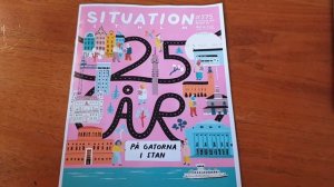 SITUATION STOCKHOLM |Tack vare hemlösa så har den här fina tidningen funnits för dig!