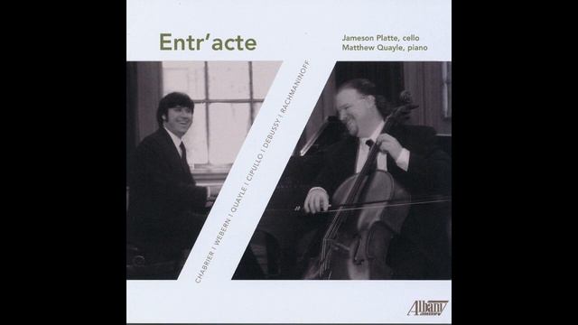 MATTHEW QUAYLE: "Contradance" for Cello and Piano - Jameson Platte смотреть онлайн