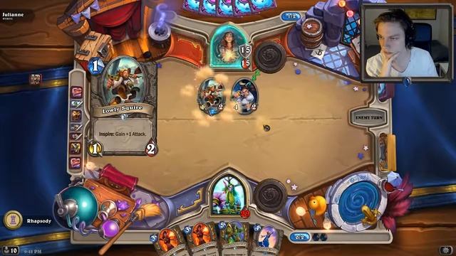 Hearthstone Karazhan: Julianne Heroic Mode | The Opera - Episode 8 смотреть онлайн