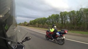 Мотопутешествие 2023 Питер - Казань. Часть 1