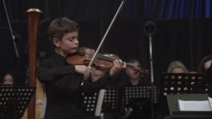 Kornii Sheldunov 10 y.o.Massenet  “Meditation” from Thais