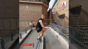 Gorgeous, extreme, top extreme, tricks, parkour♀️[Motors]