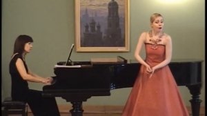 A. Falconieri, Bella porta di rubini . Ekaterina Mazova (soprano), Oksana Mihal'chuk (piano)