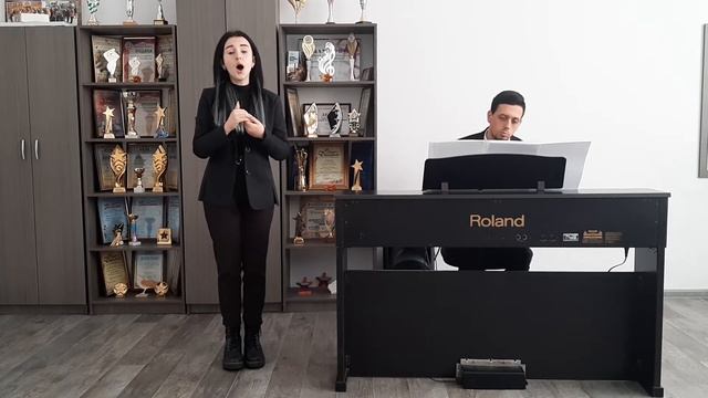 "Non so piu " арія Керубіно з оп. "Весілля Фігаро " В.А.Моцарта. Виконує Катерина Шпеник смотреть онлайн