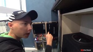АВТОЗВУК /// СГОРЕЛА КАТУШКА НА ДИНАМИКЕ ЗА 2500Р