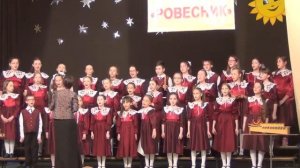 хор ДМШ "Ровесник", "Порушка-Параня"