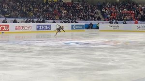 IDF19 Ladies' FS - Kaori Sakamoto 坂本花織 (the matrix)