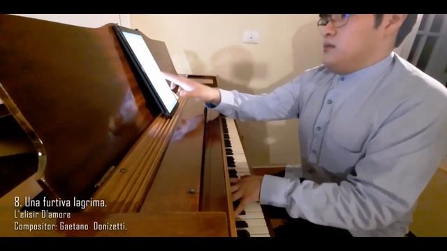 Alfonso Rafael. Una Furtiva Lágrima / Gaetano Donizetti. смотреть онлайн