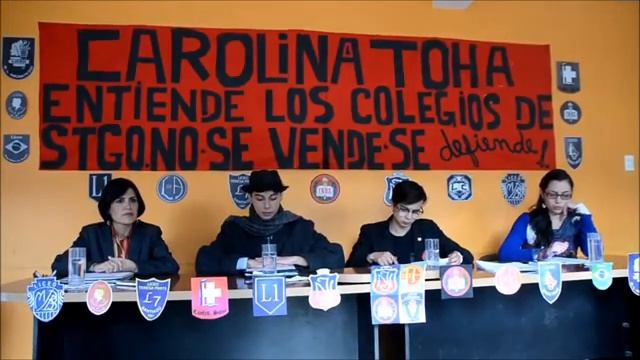 Conferencia de Prensa Internado Nacional Barros Arana (Inba). смотреть онлайн