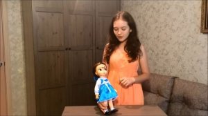 Кукла Disney Animators Collection.Belle. Beauty and the Beast. Gulnas Gulnaz.