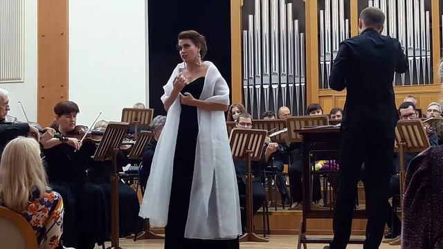 Татьяна Еремина - ария Лауретты смотреть онлайн