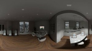 Виниловая плитка Tarkett Lounge Buddha на кухне