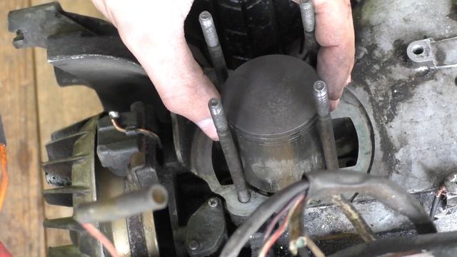 Капитальный ремонт Yamaha Spy engine repair