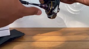 The new Daiwa Caldia LT 3000-CXH 3000